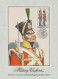 Série De 5 Cartes 1er Jour Uniformes Militaires - Ciskei