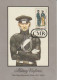 Série De 5 Cartes 1er Jour Uniformes Militaires - Ciskei