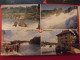 Delcampe - Lot De 8 Cartes Postales. Suisse. Rheinfall Spiez Genève Zurich Lac Léman Lausanne Ouchy Luzern - Collezioni E Lotti