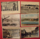 Lot De 6 Cartes Postales. Espagne. Malaga Valencia Sevilla Bidassoa Irun San Sebastian - Sammlungen & Sammellose