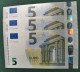 Delcampe - 5 EURO SPAIN 2013 LAGARDE V016A4 VC CORRELATIVE TRIO SC FDS UNCIRCULATED PERFECT - 5 Euro