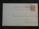 DH4 MONACO   BELLE  CARTE ENTIER  1921  MONTE CARLO  A   FRANKFURT ALEMANIA     ++AFF.   INTERESSANT+++ - Postal Stationery