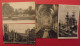 Lot De 4 Cartes Postales. Royaume-Uni. Westminster Abbey Canterburry Kew Gardens - Colecciones Y Lotes
