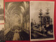 Lot De 4 Cartes Postales. Royaume-Uni. Westminster Abbey Canterburry Kew Gardens - Colecciones Y Lotes