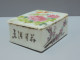 Delcampe - -BELLE ANCIENNE BOITE PORCELAINE CHINE REHAUTS EMAIL FLEURS LOTUS CERISIER    E - Asiatische Kunst