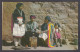 127668/ ZUNI PUEBLO, Zuni Indian Silversmith And Family - Other & Unclassified