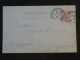 DH4 MONACO   BELLE  CARTE ENTIER  DOUBLE 1914   MONTE CARLO  A    GERMANY     ++AFF.   INTERESSANT+++ - Ganzsachen