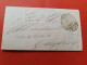 Italie - Lettre Avec Texte De Girgenti ( Filigrane)  En 1859 Pour Campobello  - J 418 - Sicilië