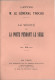 La Verite Sur La Poste Pendant Les Siege - General Trochu - 30 Pages (reimpression) - Filatelia E Historia De Correos