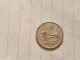 Israel-Coins-SHEKEL(1985-1981)-1/2 SHEKEL-Hapanka 32-(1980)-(19)-תש"מ-NIKEL-good - Israele