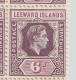 Leeward Island 1942 SG 109 Block Of 15 Stamps With Errors And Variety's, E Broken Left Row 4th Stamp (SG109 Ab)and(sh16) - Variedades, Errores & Curiosidades
