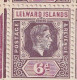 Leeward Island 1942 SG 109 Block Of 15 Stamps With Errors And Variety's, E Broken Left Row 4th Stamp (SG109 Ab)and(sh16) - Variétés, Erreurs & Curiosités