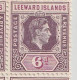 Delcampe - Leeward Island 1942 SG 109 Block Of 15 Stamps With Errors And Variety's, E Broken Left Row 4th Stamp (SG109 Ab)and(sh16) - Varietà, Errori & Curiosità