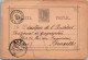 ENTERO POSTAL ALFONOS XII MADRID 1883 IMPRESION PRIVADA LIBRERIA BAILLY BAILLIERE - 1850-1931