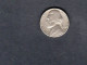 USA - Pièce 5 Cents "Jefferson Nickel"  1961 TB/F  KM.192 - 1938-…: Jefferson