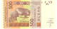 W.A.S.  TOGO  P819Tc 500 FRANCS (20)14     Signature 40 UNC. - Westafrikanischer Staaten