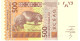 W.A.S.  TOGO  P819Tc 500 FRANCS (20)14     Signature 40 UNC. - West African States