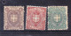 1896 UMBERTO I  STEMMI SERIE COMPLETA NUOVO. - Ungebraucht