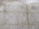 Pièce Signée Parchemin 1572 Claude Beauvilliers Châtellerie Saint Aignan En Berry Acte à Traduire Supplication - Manuscripts