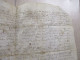 Pièce Signée Parchemin 1572 Claude Beauvilliers Châtellerie Saint Aignan En Berry Acte à Traduire Supplication - Manuscripten