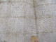 Pièce Signée Parchemin 1572 Claude Beauvilliers Châtellerie Saint Aignan En Berry Acte à Traduire Supplication - Manuscripten