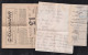 Canada 1953 Censor Printed Matter LINDEN ALBERTA To ZIERSDORF Austria List Of Care Packet Inside - Covers & Documents