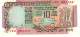 INDIA P81f1 10 RUPEES  ND 1975  LETTER B Signature 15 ( MALHOTRA )    UNC. 2 P.h. - Inde