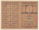 FRANCE - Carte D'Electeur 1953 X2 - SEINE Ville De Paris 17eme Et 20eme Arrondissement - Documents Historiques