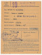 FRANCE - Carte D'Electeur 1953 X2 - SEINE Ville De Paris 17eme Et 20eme Arrondissement - Historische Documenten
