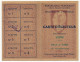 FRANCE - Carte D'Electeur 1953 X2 - SEINE Ville De Paris 17eme Et 20eme Arrondissement - Documents Historiques