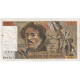 France, 100 Francs, Delacroix, 1981, O.54 644547, B, Fayette:69.4a, KM:154b - 100 F 1978-1995 ''Delacroix''