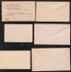 USA Ca 1890-1930 Collection 6 Postal Stationery ** MNH - Autres & Non Classés
