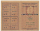 FRANCE - Carte D'Electeur 1953 X2 - SEINE Ville De Paris 15eme Et Mairie D'Herblay (Seine Et Oise) - Documents Historiques
