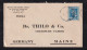 USA Philippines 1937 Cover 12c Maps MANILA X MAINZ Germany - Philippines