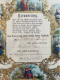 BISCHHEIM (67) Bas-Rhin Alsace Bischheim Goettelbrief Baptême FREYSZ RHEIN 1869 Judaica Ancien Mikve Juif Bain Rituel - Naissance & Baptême