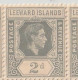 Leeward Island 1942 SG 103 Slate-  Grey Block Of 18 Stamps With Errors And Many Variety's,  ( Sh17) - Leeward  Islands