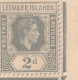 Delcampe - Leeward Island 1942 SG 103 Slate-  Grey Block Of 18 Stamps With Errors And Many Variety's,  ( Sh17) - Leeward  Islands