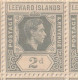 Delcampe - Leeward Island 1942 SG 103 Slate-  Grey Block Of 18 Stamps With Errors And Many Variety's,  ( Sh17) - Leeward  Islands