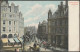 New Street, Birmingham, 1907 - Peacock Postcard - Birmingham