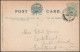 New Street, Birmingham, 1907 - Peacock Postcard - Birmingham