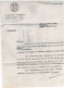 75 PARIS Assurances Sté LA DEFENSE INTEGRALE  Lettre Recommandée 24/10/1934 ,   509 - Bank & Versicherung