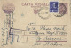 ROMANIA 1943 CENSORED, MILITARY, WW2, POSTCARD STATIONERY - 2. Weltkrieg (Briefe)