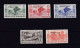 NOUVELLE HEBRIDES 1953 TAXE N°26/30 NEUF** - Postage Due
