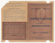 FRANCE - Carte D'Electeur 1953 X2 - Bouches Du Rhöne - Ville De Marseille - 6eme Bureau Capelette - Historische Documenten