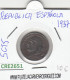 CRE2651 MONEDA ESPAÑA II REPUBLICA 5 CENTIMOS 1937  - Andere & Zonder Classificatie