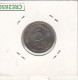 CRE2650 MONEDA ESPAÑA II REPUBLICA 5 CENTIMOS 1937 EBC - Other & Unclassified