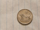 Israel-Coins-SHEKEL(1985-1981)-1/2 SHEKEL-Hapanka 32-(1981)-(26)-תשמ"א-NIKEL-good - Israele