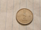 Israel-Coins-SHEKEL(1985-1981)-1/2 SHEKEL-Hapanka 32-(1982)-(27)-תשמ"ב-NIKEL-good - Israël