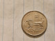 Israel-Coins-SHEKEL(1985-1981)-1/2 SHEKEL-Hapanka 32-(1982)-(30)-תשמ"ב-NIKEL-good - Israel
