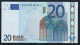 &euro; 20  H SLOVENIA  G010  TRICHET  UNC - 20 Euro